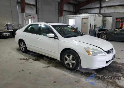 2005 Honda Accord Ex from USA, damaged, VIN 1HGCM56775A179367